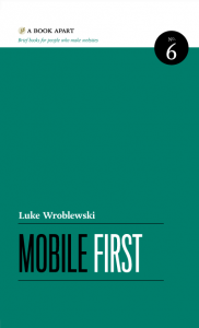 Mobile First Book